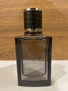 Jimmy Choo Man Eau de Toilette - Black and Silver Accents